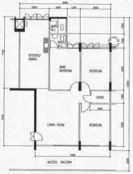 Blk 524 Bedok North Street 3 (Bedok), HDB 4 Rooms #205747901
